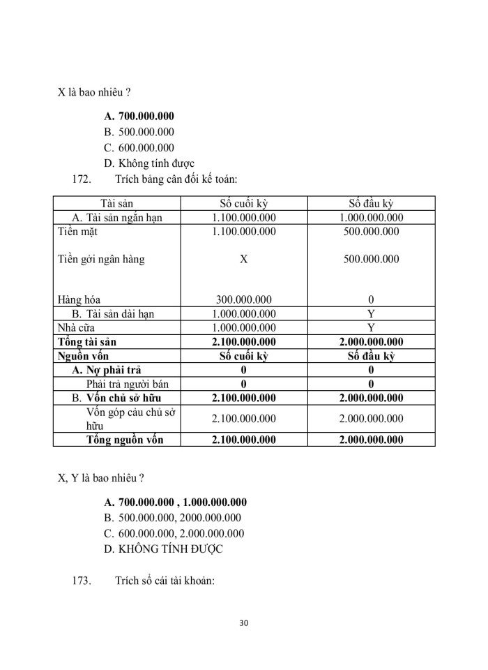 image for page Trắc ngiệm nguyên lý kế toán