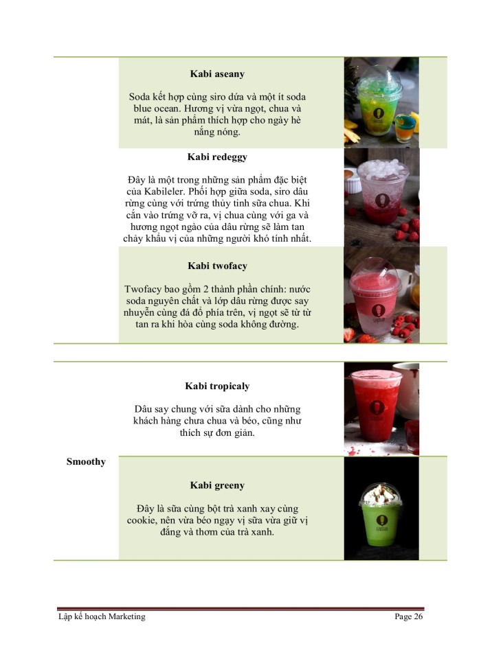 image for page Lập kế hoạch Marketing Kabileler Coffee