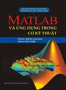 Matlab và ứng dụng  trong cơ kỹ thuật
