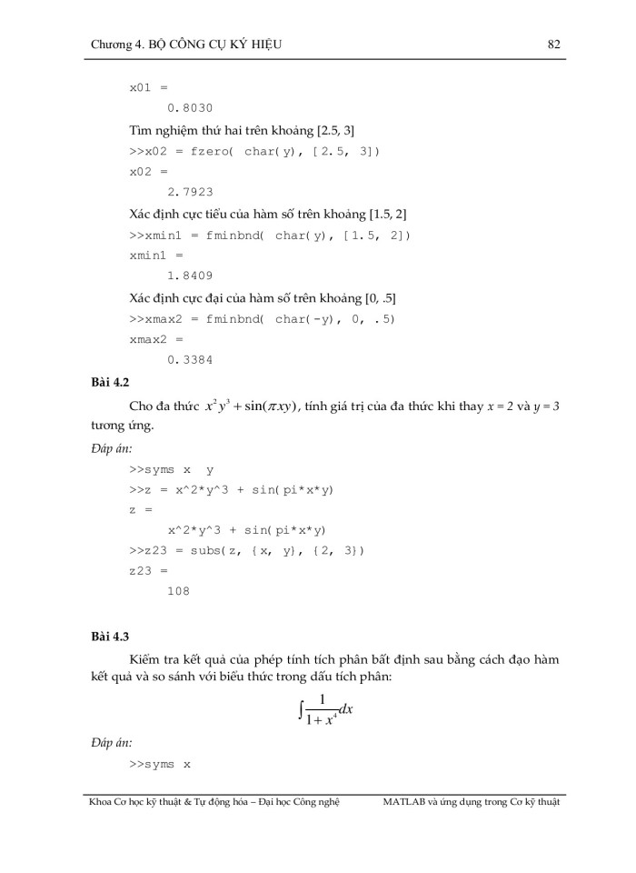 image for page Matlab và ứng dụng  trong cơ kỹ thuật
