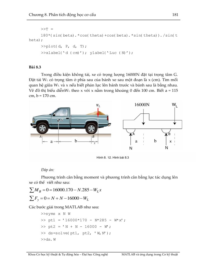 image for page Matlab và ứng dụng  trong cơ kỹ thuật