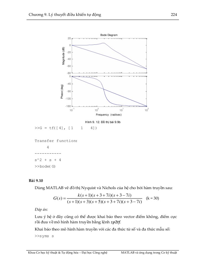 image for page Matlab và ứng dụng  trong cơ kỹ thuật