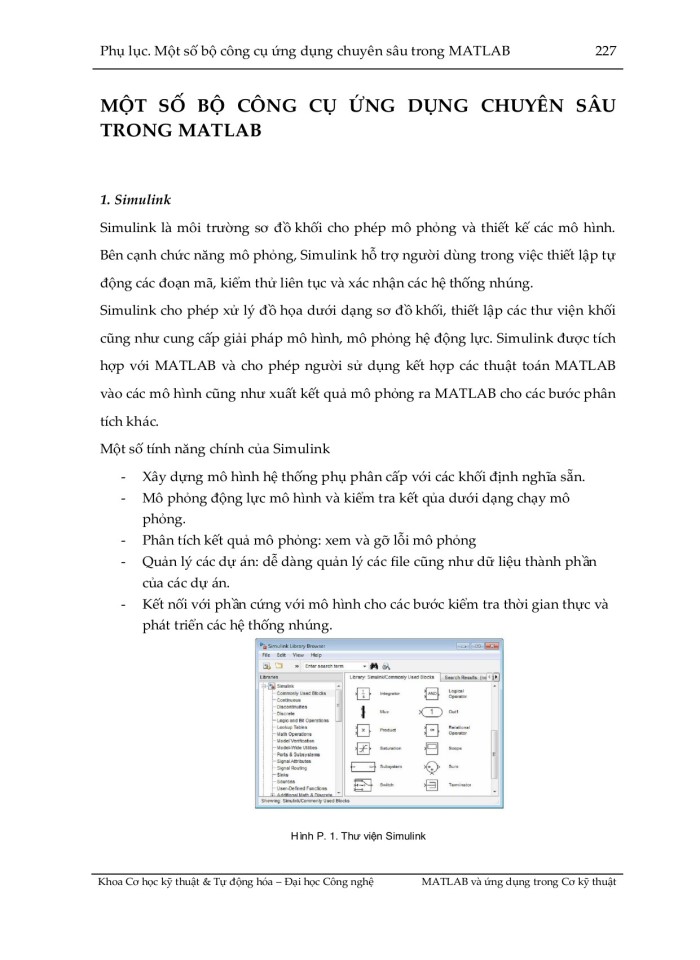 image for page Matlab và ứng dụng  trong cơ kỹ thuật