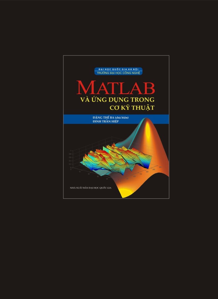 image for page Matlab và ứng dụng  trong cơ kỹ thuật