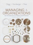 Managing and organization an introduction to theory and practice