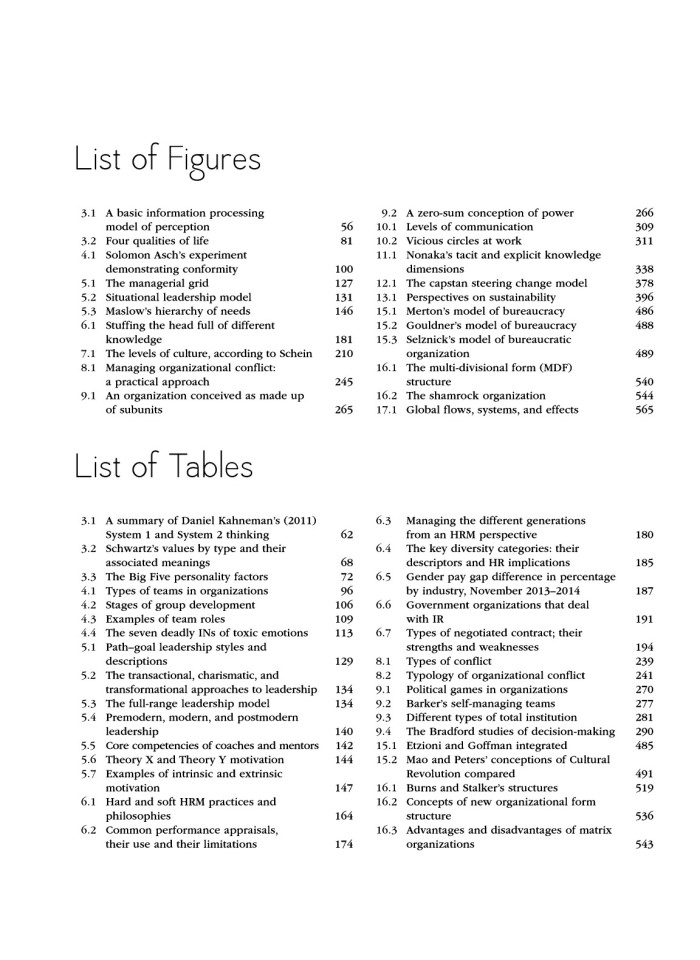 image for page Managing and organization an introduction to theory and practice