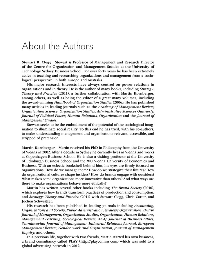 image for page Managing and organization an introduction to theory and practice