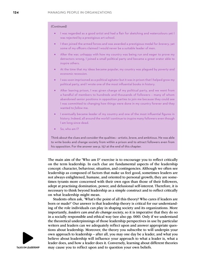 image for page Managing and organization an introduction to theory and practice