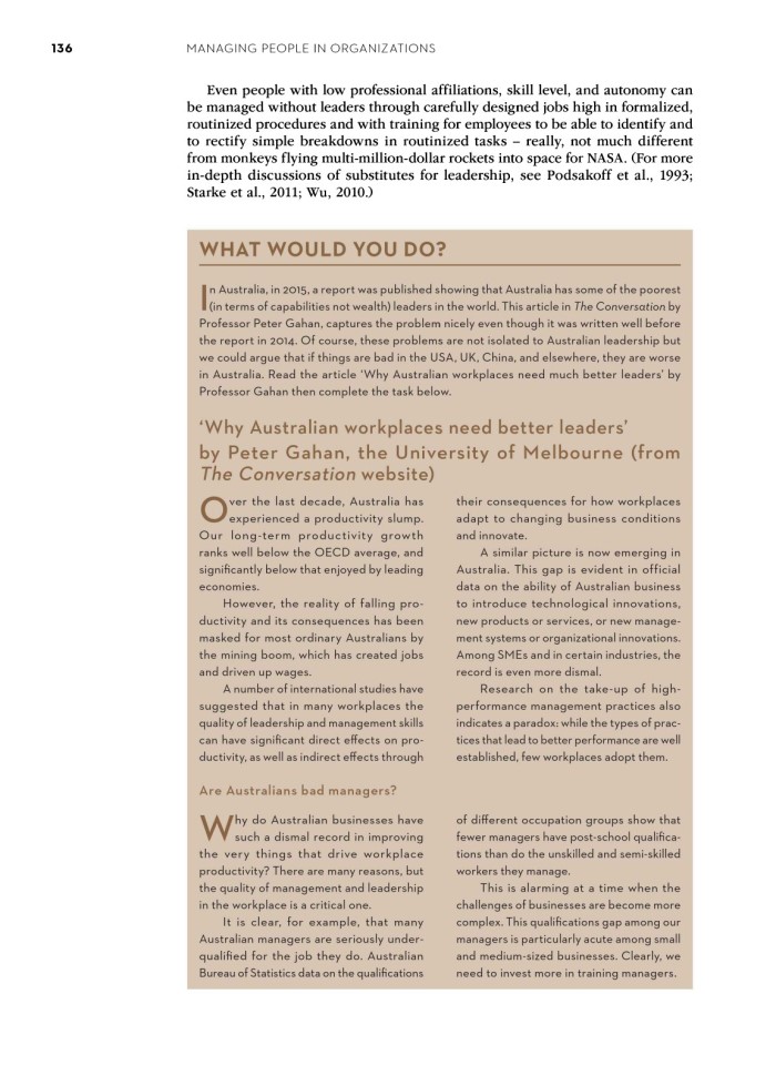 image for page Managing and organization an introduction to theory and practice