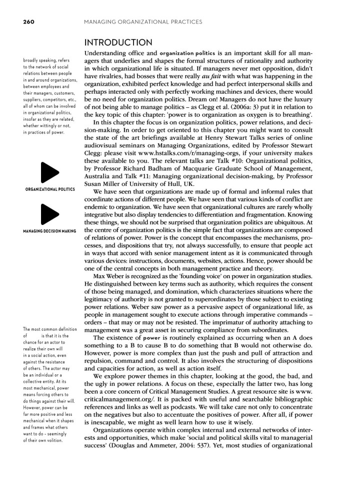 image for page Managing and organization an introduction to theory and practice