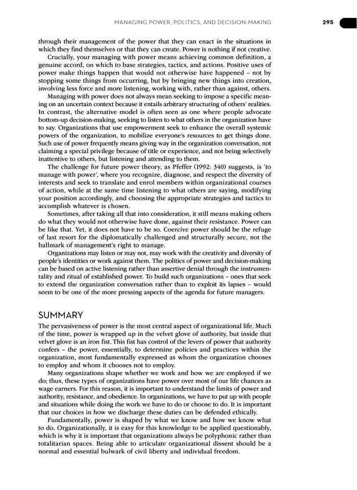 image for page Managing and organization an introduction to theory and practice