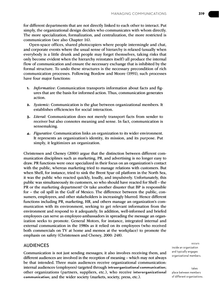 image for page Managing and organization an introduction to theory and practice