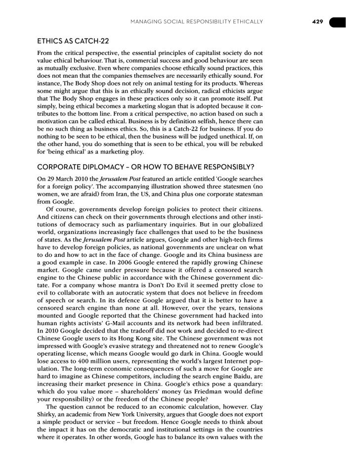 image for page Managing and organization an introduction to theory and practice