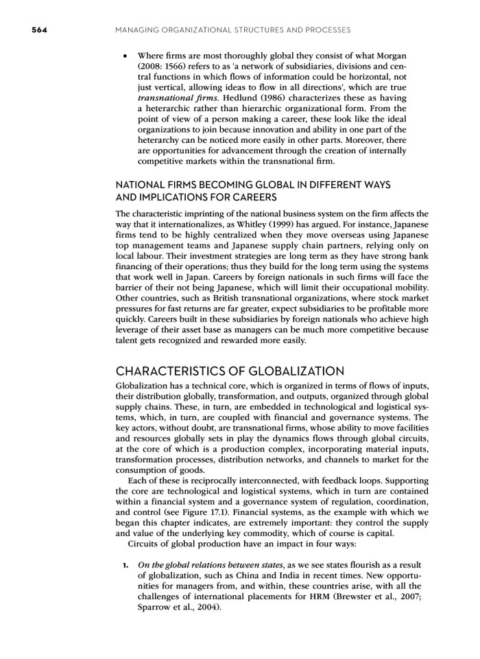 image for page Managing and organization an introduction to theory and practice