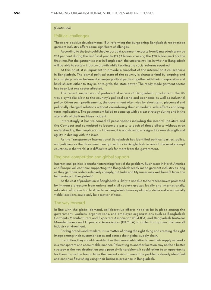 image for page Managing and organization an introduction to theory and practice