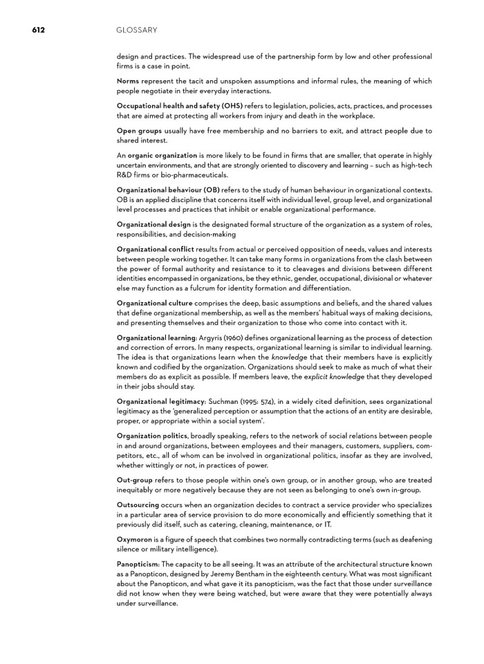 image for page Managing and organization an introduction to theory and practice