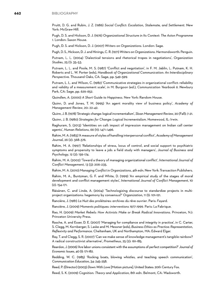 image for page Managing and organization an introduction to theory and practice