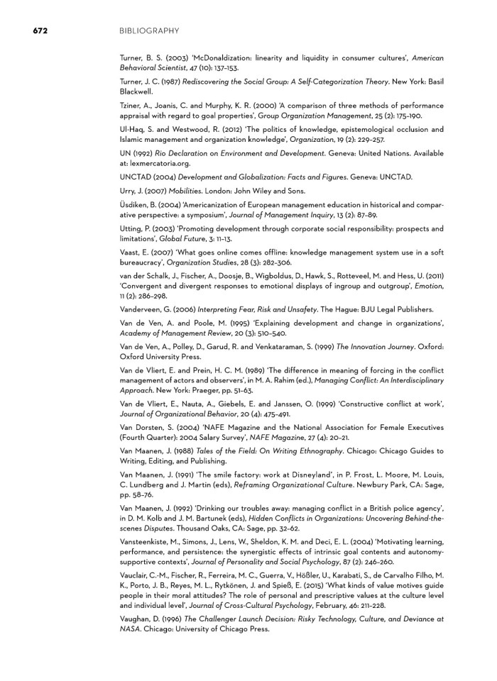 image for page Managing and organization an introduction to theory and practice