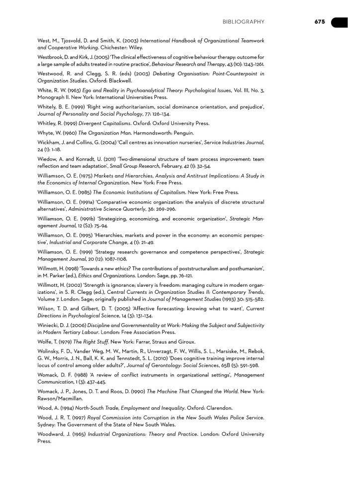 image for page Managing and organization an introduction to theory and practice