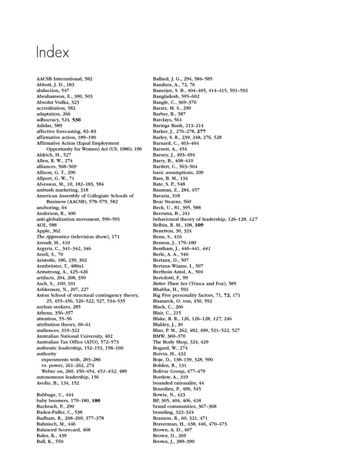 image for page Managing and organization an introduction to theory and practice