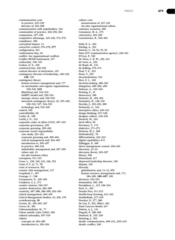 image for page Managing and organization an introduction to theory and practice