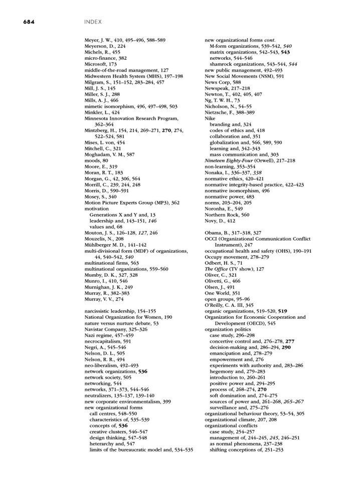 image for page Managing and organization an introduction to theory and practice