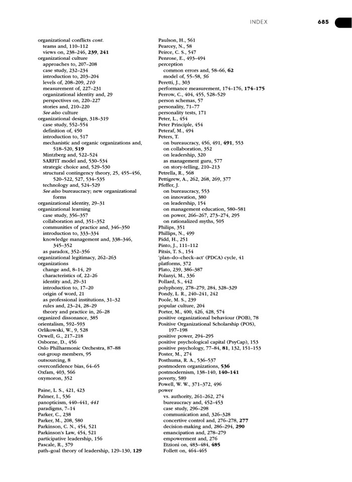 image for page Managing and organization an introduction to theory and practice