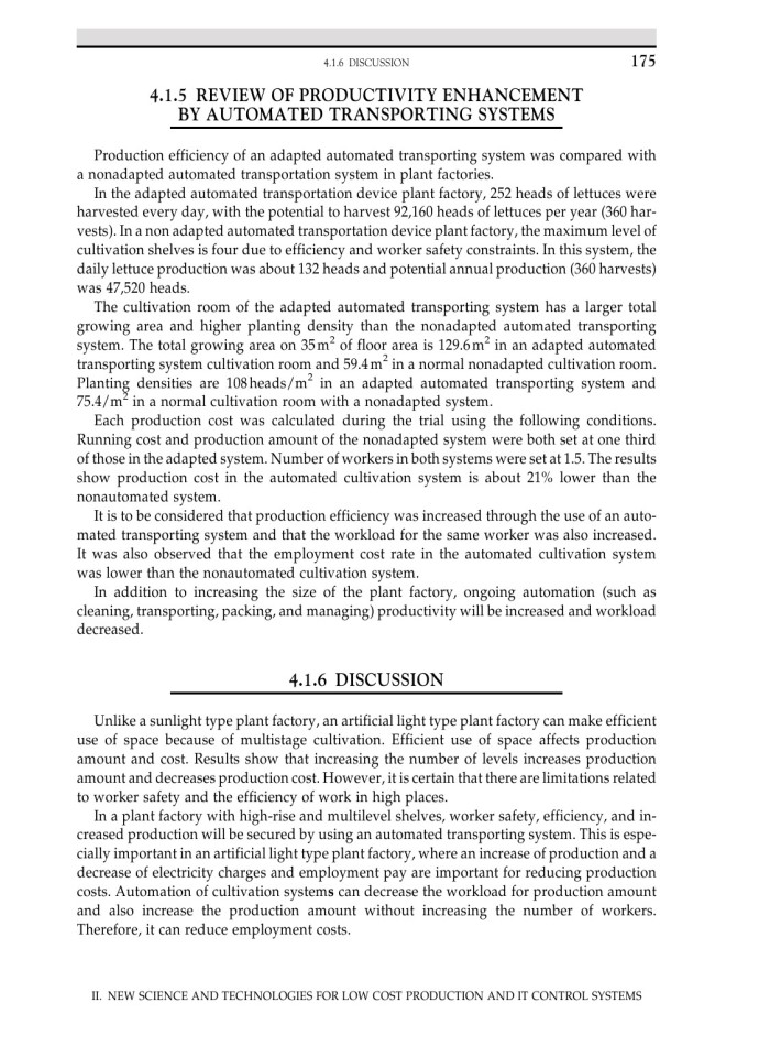 image for page Plant factory using artificial light