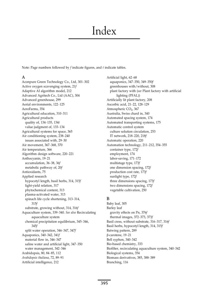 image for page Plant factory using artificial light