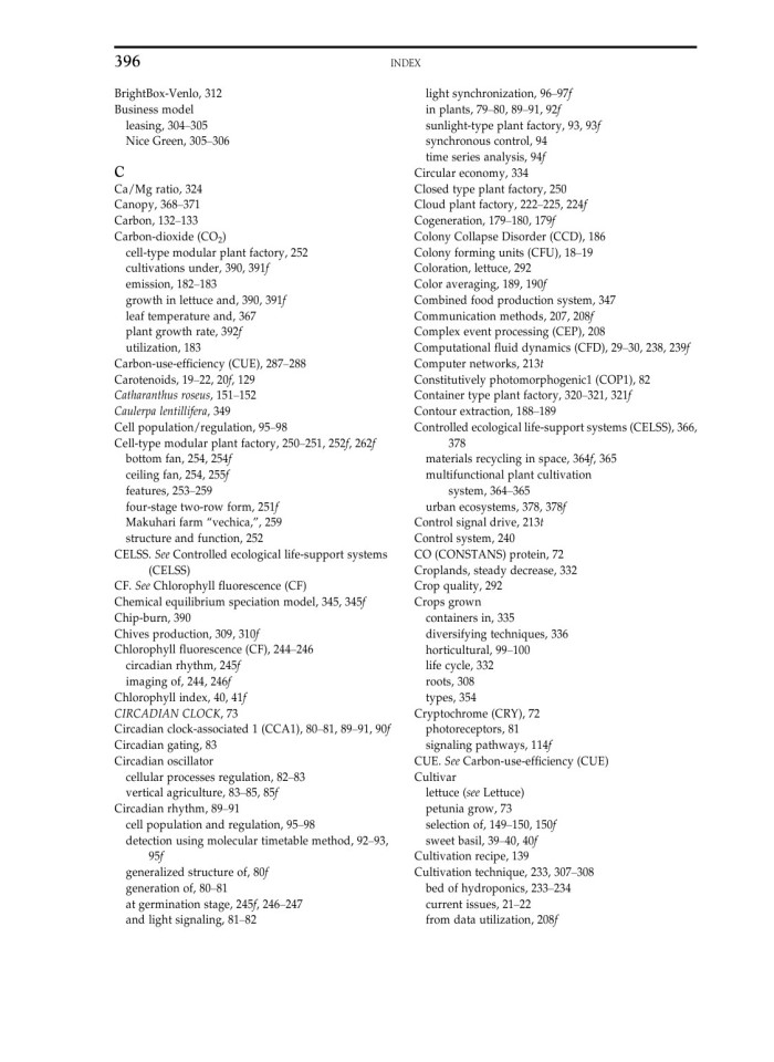 image for page Plant factory using artificial light
