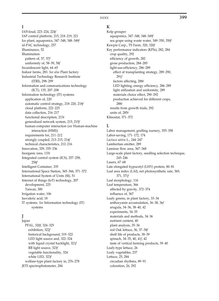 image for page Plant factory using artificial light