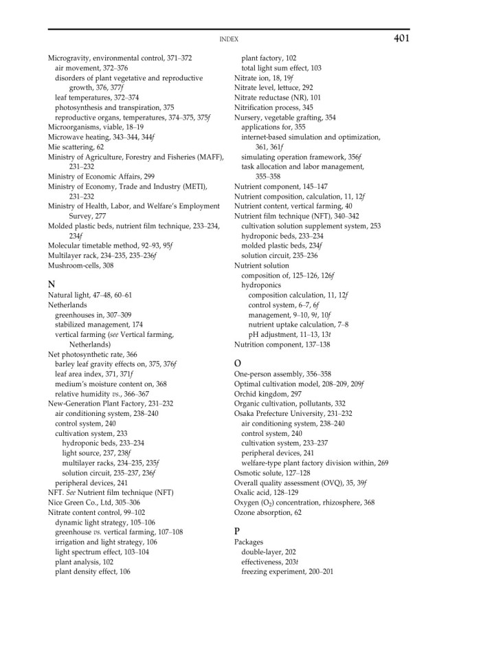 image for page Plant factory using artificial light