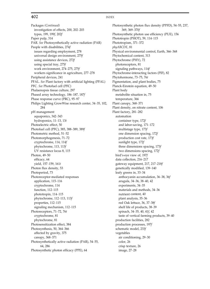 image for page Plant factory using artificial light