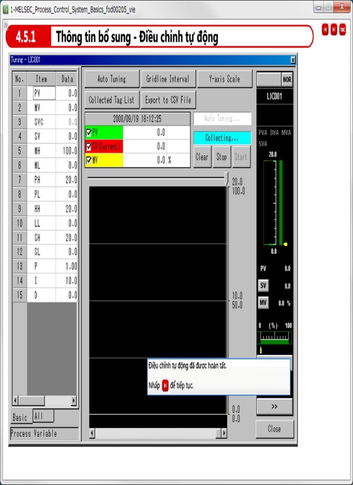 image for page Cơ bản về hệ thống điều khiển quá trình PLC MELSEC