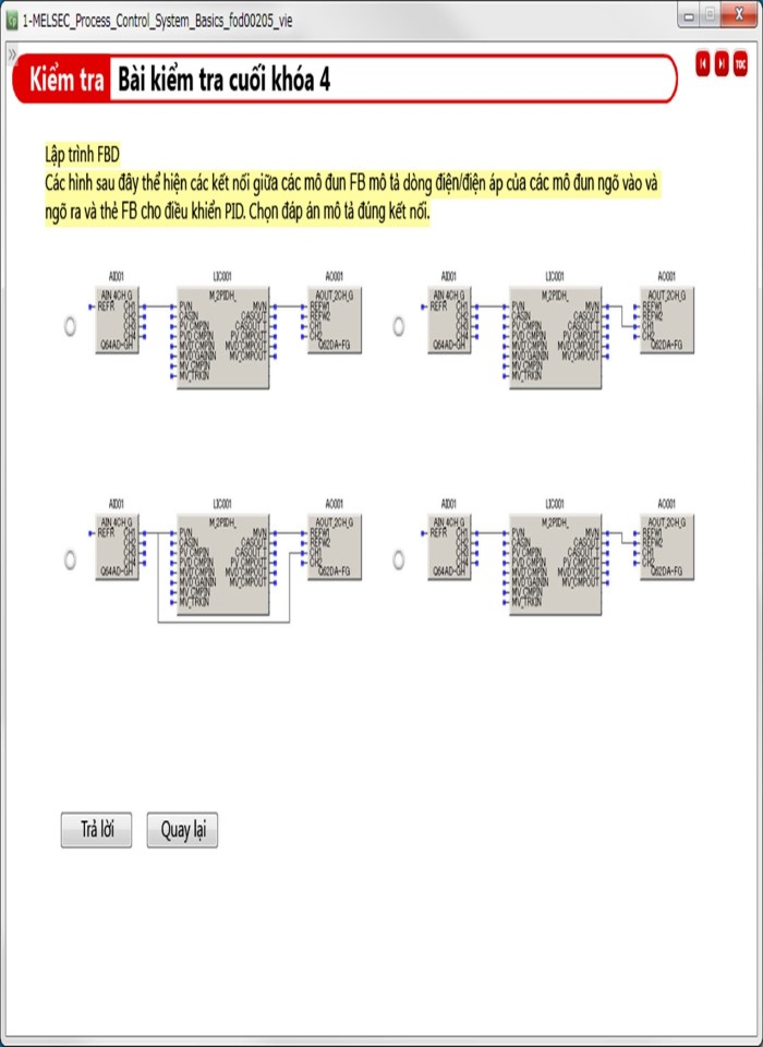image for page Cơ bản về hệ thống điều khiển quá trình PLC MELSEC