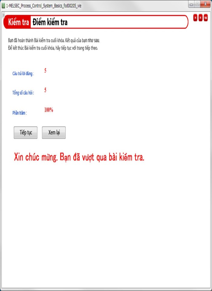 image for page Cơ bản về hệ thống điều khiển quá trình PLC MELSEC