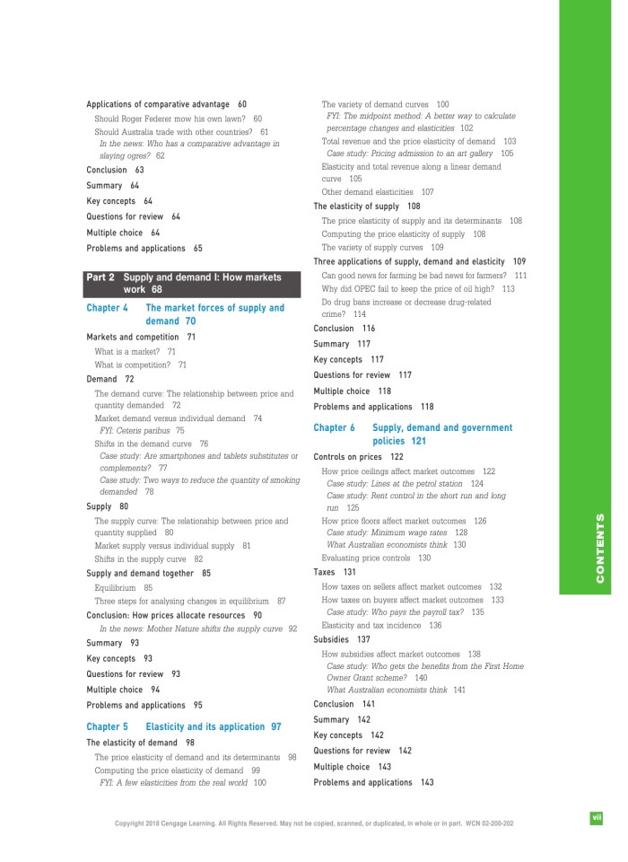 image for page Principles of economics