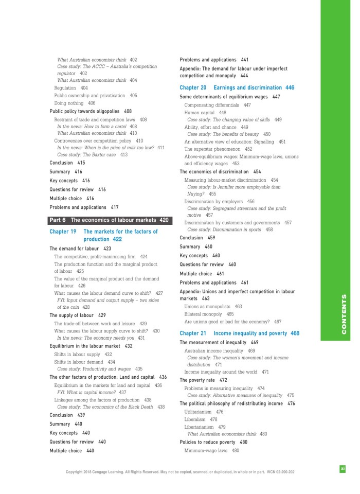 image for page Principles of economics