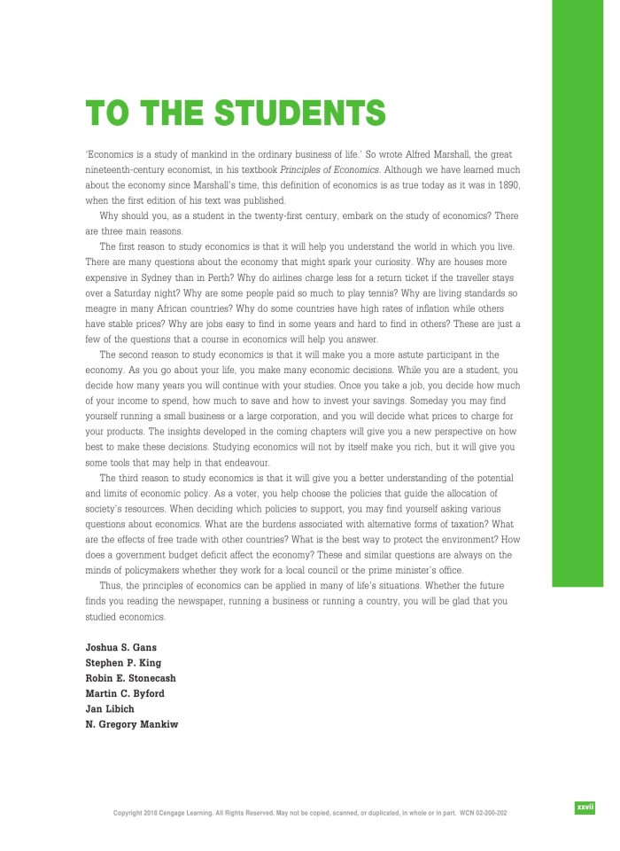 image for page Principles of economics