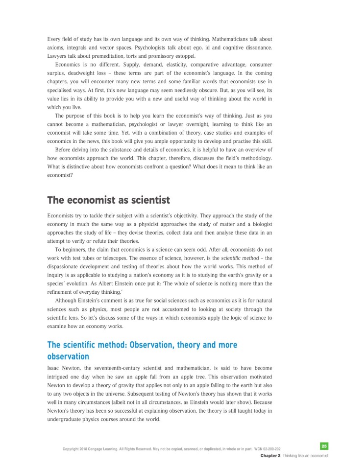 image for page Principles of economics