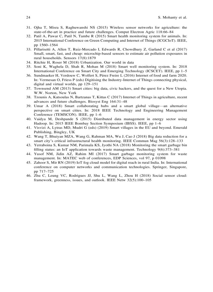 image for page Smart technology village