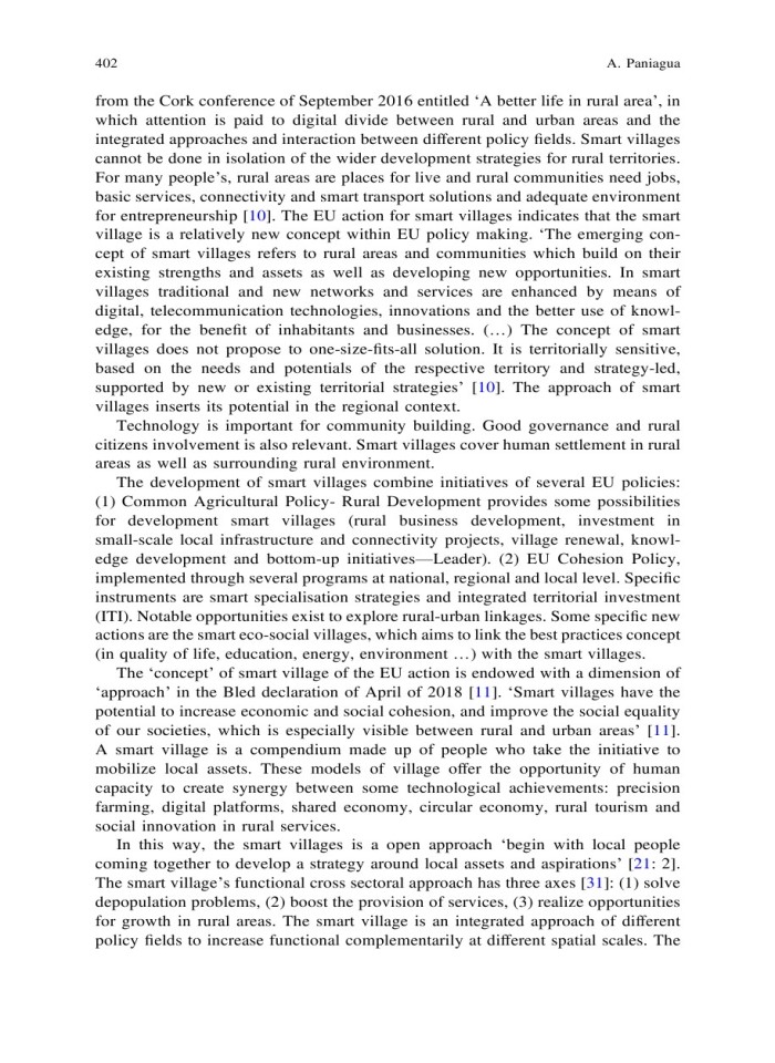 image for page Smart technology village