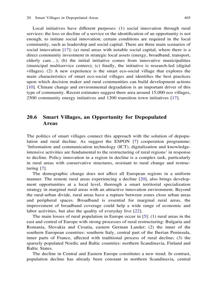 image for page Smart technology village