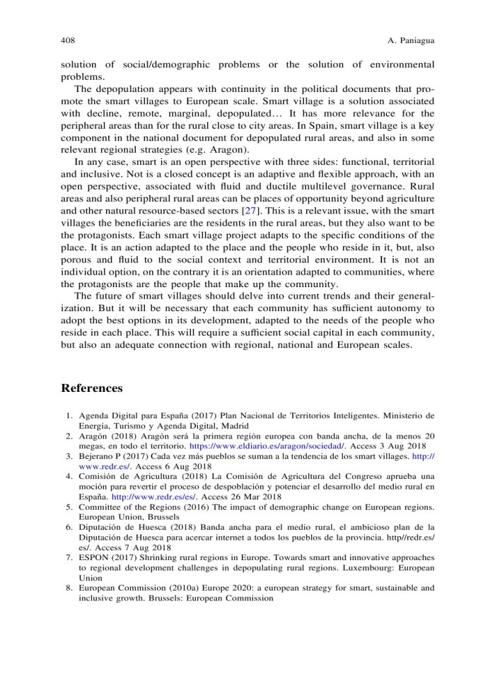 image for page Smart technology village