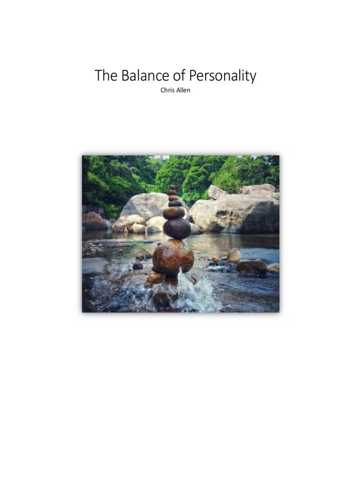 image for page The Balance of Personality
