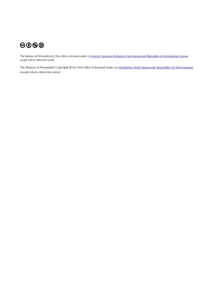 image for page The Balance of Personality