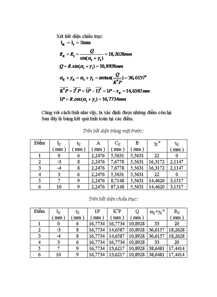 image for page Thiết kế dao tiện định hình với số liệu vật liệu gia công : thép 45