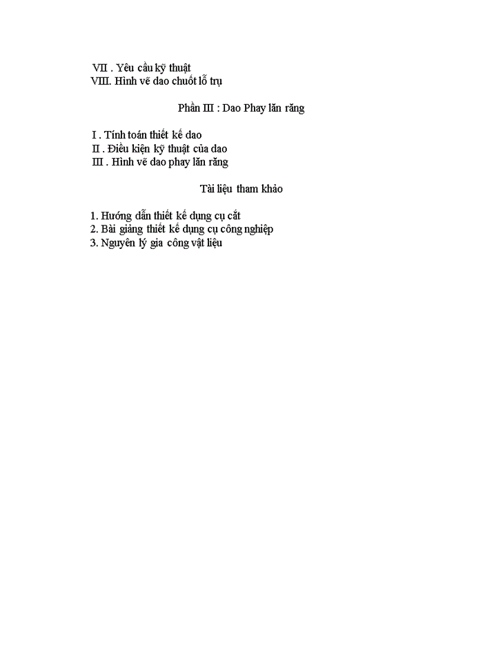 image for page Thiết kế dao tiện định hình với số liệu vật liệu gia công : thép 45