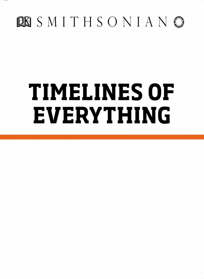 image for page Timelines of everything
