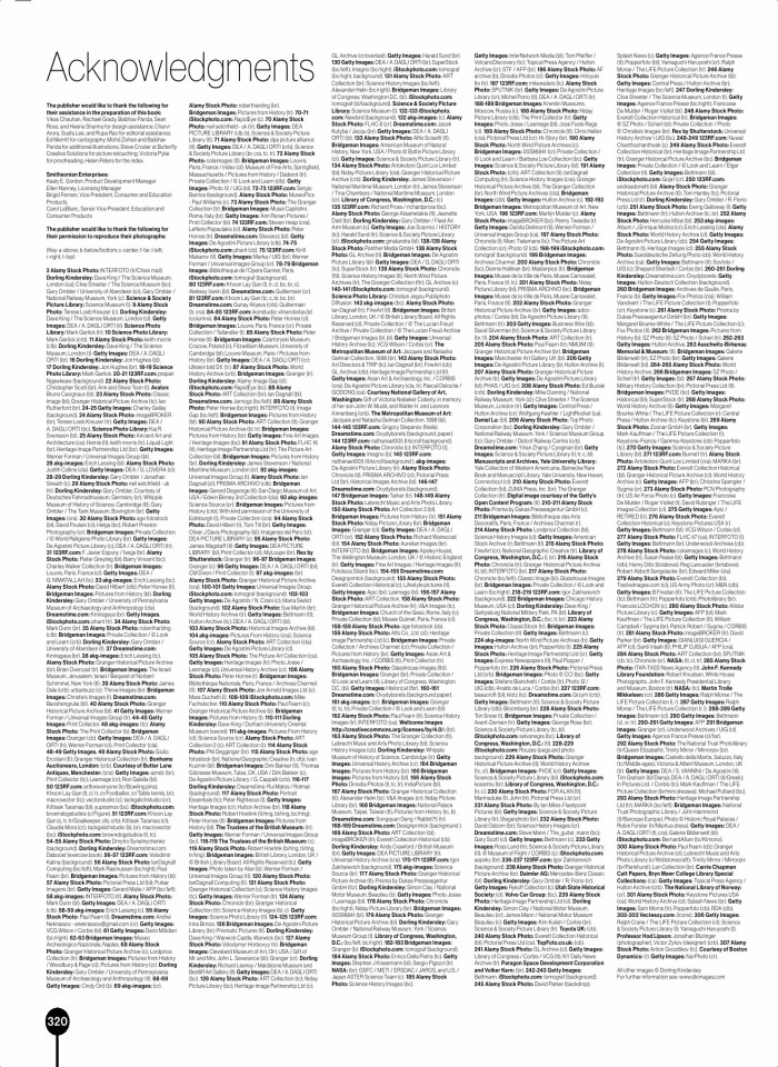 image for page Timelines of everything